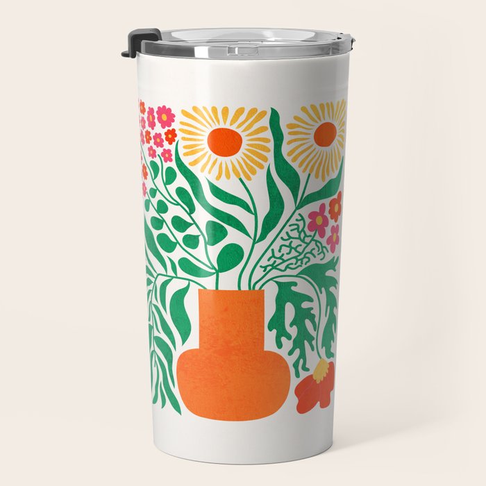 New York: Flower Market 01 | Botanica Edition Travel Mug Gallery Image 3