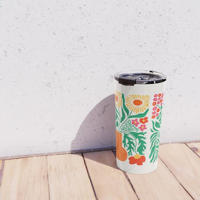 New York: Flower Market 01 | Botanica Edition Travel Mug Gallery Image 4