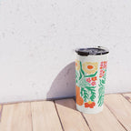 New York: Flower Market 01 | Botanica Edition Travel Mug Gallery Image 4