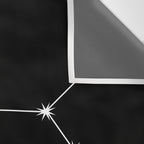 Sagittarius Zodiac Star Constellation Line Art Black Wall Tapestry Gallery Image 3