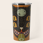 Spooky Cat Travel Mug Gallery Image 1