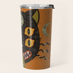 Spooky Cat Travel Mug Gallery Image 2