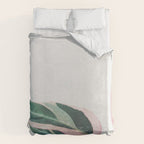 Pink Leaves II Duvet Cover Gallery Image 6