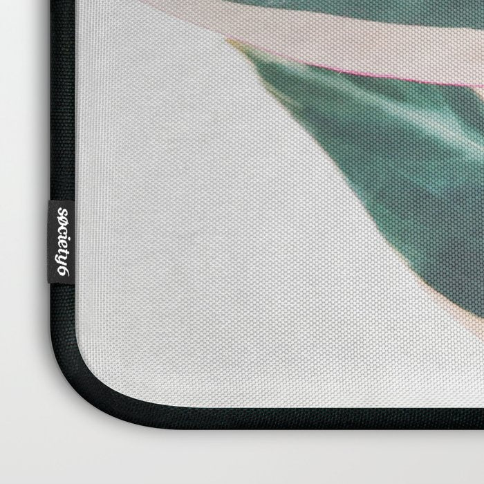 Pink Leaves II Laptop Sleeve Gallery Image 3