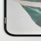 Pink Leaves II Laptop Sleeve Gallery Image 3