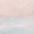 Soothing Seas III - Soft Pink Blue Sunrise Horizon Ocean for Nursery Abstract Coastal Painting Art Coffee Mug Gallery Image 2