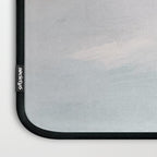 Soothing Seas III - Soft Pink Blue Sunrise Horizon Ocean for Nursery Abstract Coastal Painting Art Laptop Sleeve Gallery Image 3