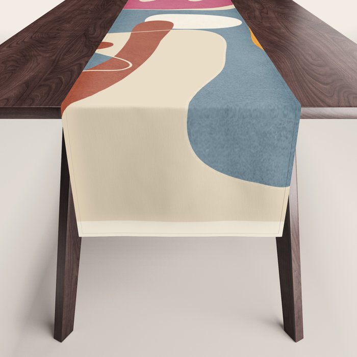 Organic Rhythms 5 Table Runner Gallery Image 1