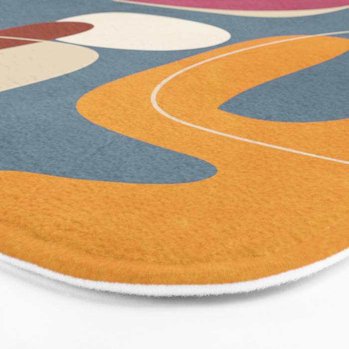 Organic Rhythms 5 Bath Mat Gallery Image 3
