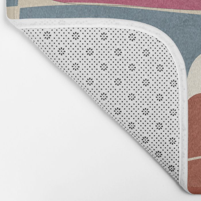 Organic Rhythms 5 Bath Mat Gallery Image 2