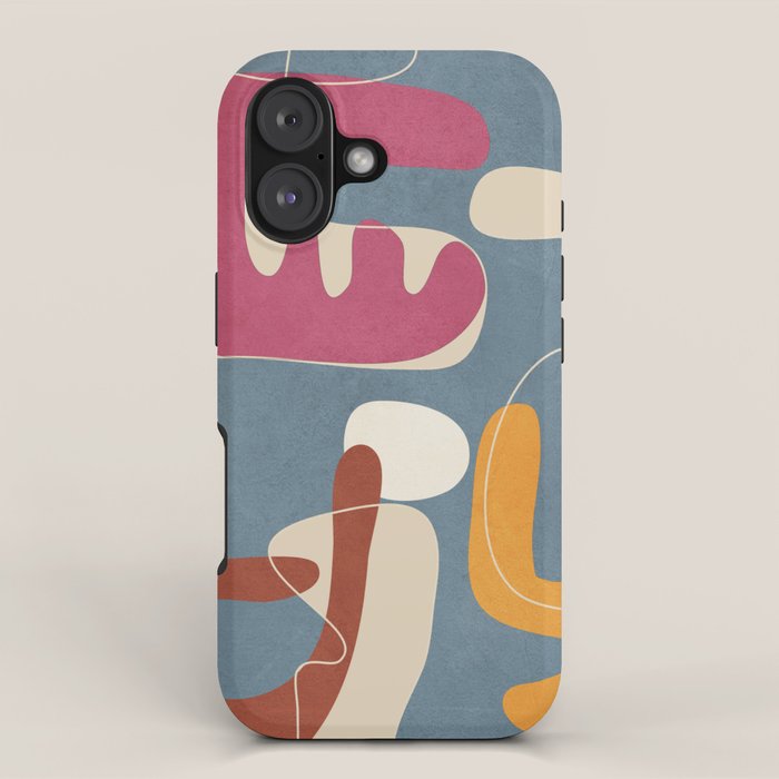 Organic Rhythms 5 iPhone Case Gallery Image 1