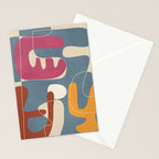 Organic Rhythms 5 Stationery Card Gallery Image 2