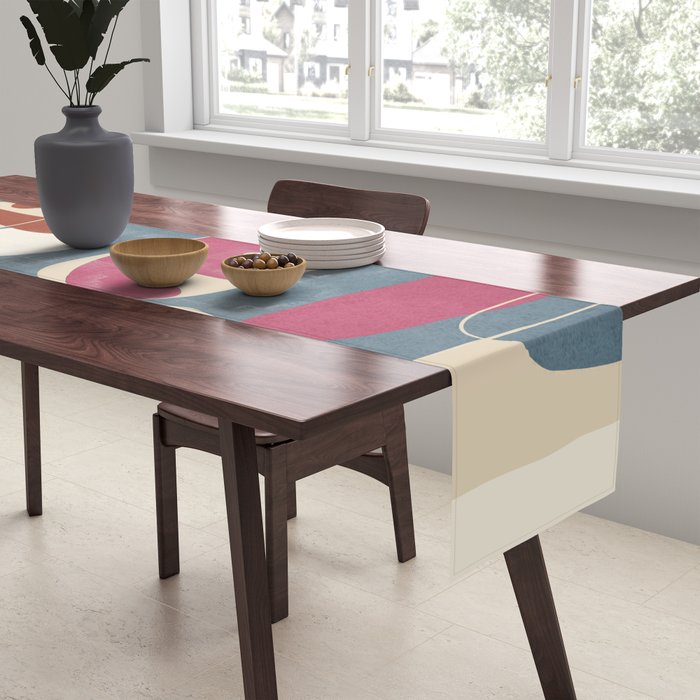 Organic Rhythms 5 Table Runner Gallery Image 2