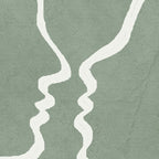 Abstract Couple Coffee Mug Gallery Image 2
