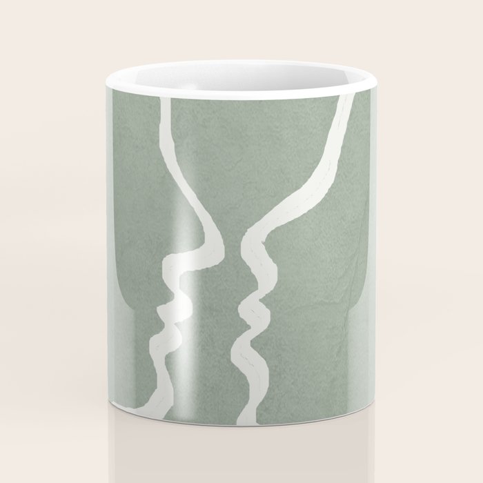 Abstract Couple Coffee Mug Gallery Image 4