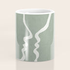 Abstract Couple Coffee Mug Gallery Image 4