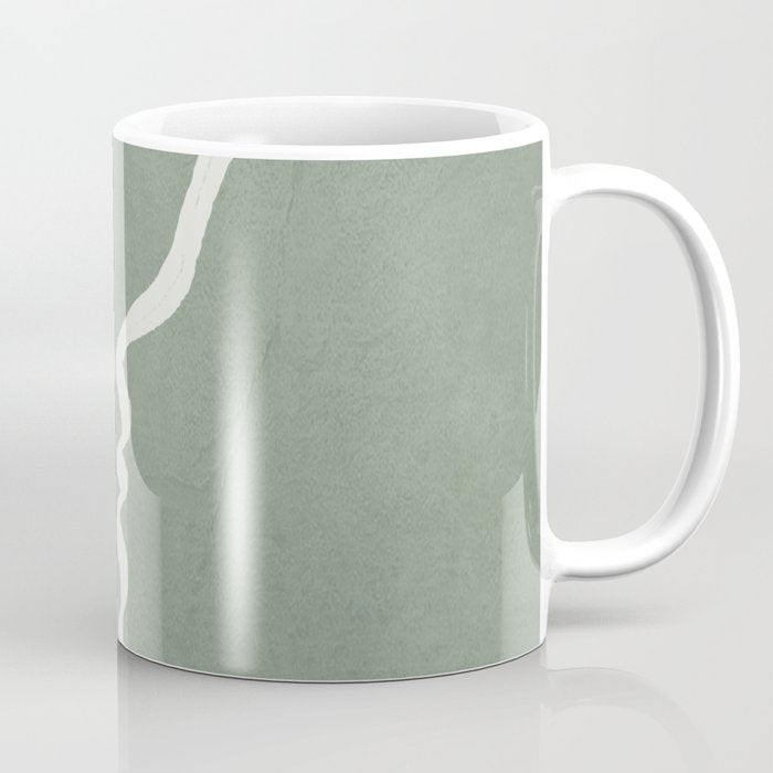 Abstract Couple Coffee Mug Gallery Image 1