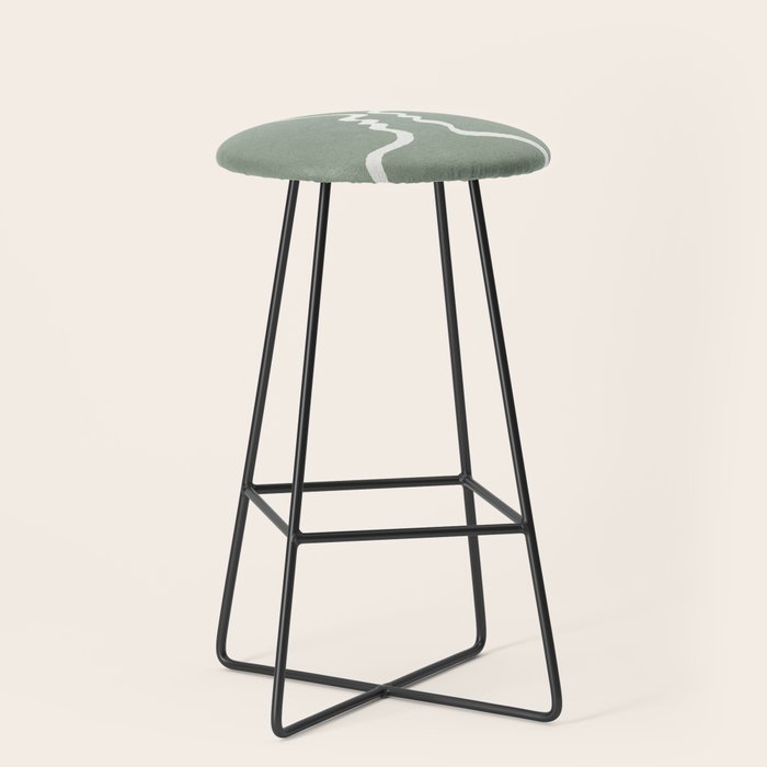 Abstract Couple Stool Gallery Image 1