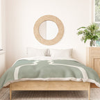 Abstract Couple Duvet Cover Gallery Image 3