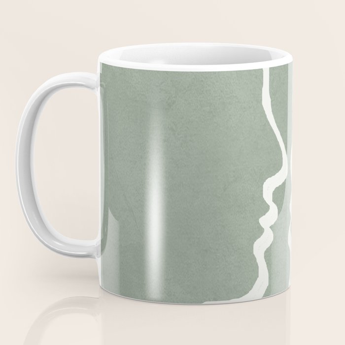 Abstract Couple Coffee Mug Gallery Image 3