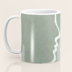 Abstract Couple Coffee Mug Gallery Image 3