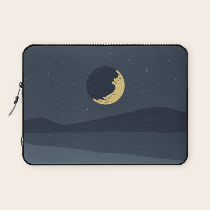Cat Landscape 89 Laptop Sleeve Gallery Image 1