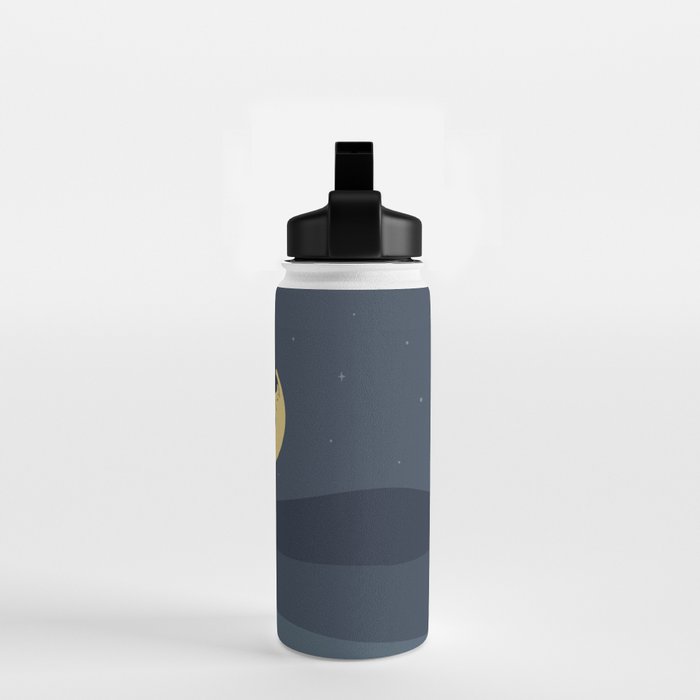 Cat Landscape 89 Water Bottle Gallery Image 2