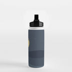 Cat Landscape 89 Water Bottle Gallery Image 2