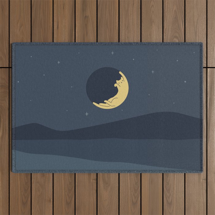 Cat Landscape 89 Outdoor Rug Gallery Image 1