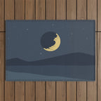 Cat Landscape 89 Outdoor Rug Gallery Image 1