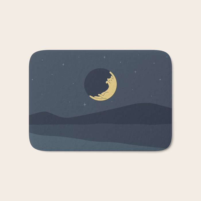 Cat Landscape 89 Bath Mat Gallery Image 1