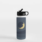 Cat Landscape 89 Water Bottle Gallery Image 1