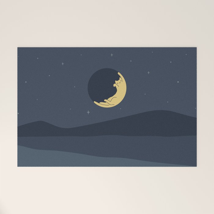 Cat Landscape 89 Welcome Mat Gallery Image 1