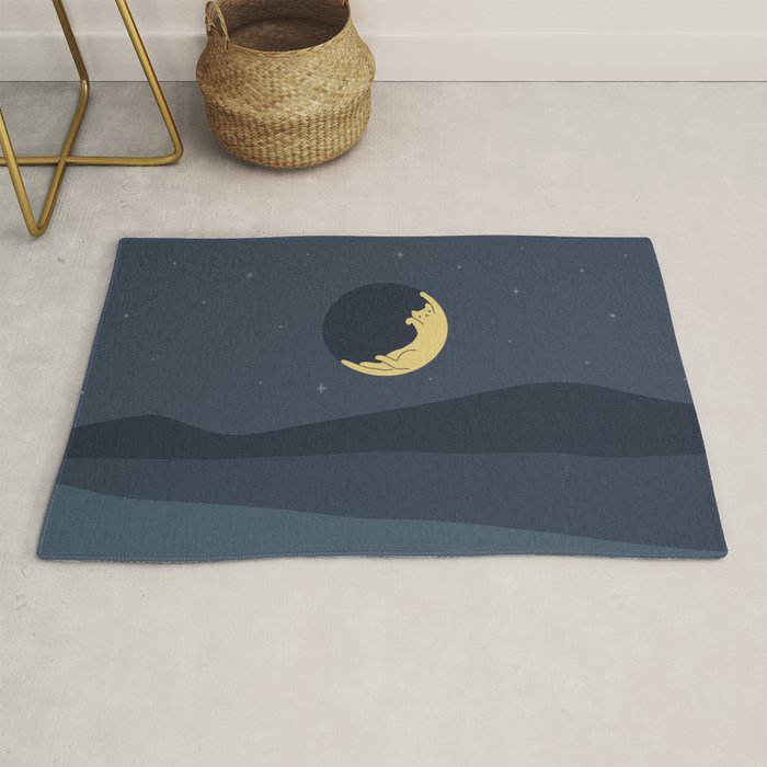 Cat Landscape 89 Rug Gallery Image 1