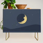 Cat Landscape 89 Credenza Gallery Image 1