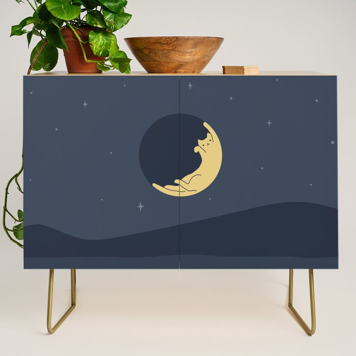 Cat Landscape 89 Credenza Gallery Image 1