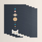 Cat Landscape 125 Wrapping Paper Gallery Image 3