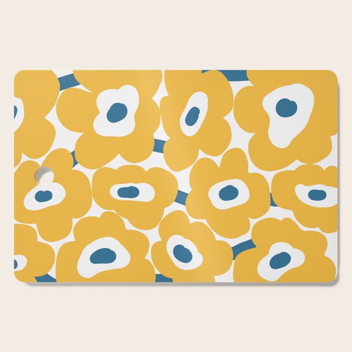 sunny flower land  Cutting Board Gallery Image 1
