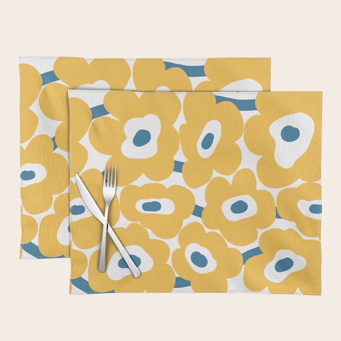 sunny flower land  Placemat Gallery Image 1