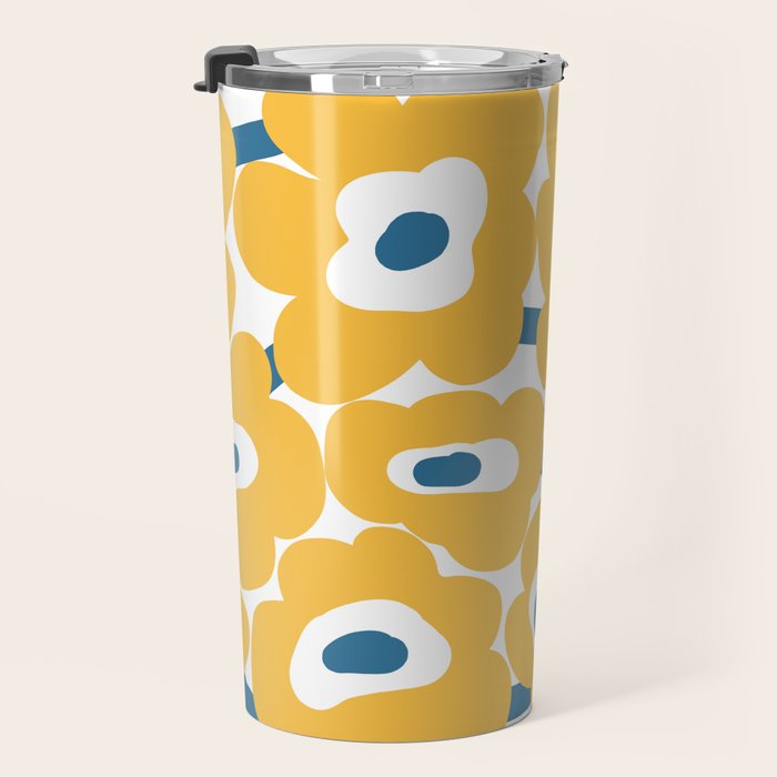 sunny flower land  Travel Mug Gallery Image 3