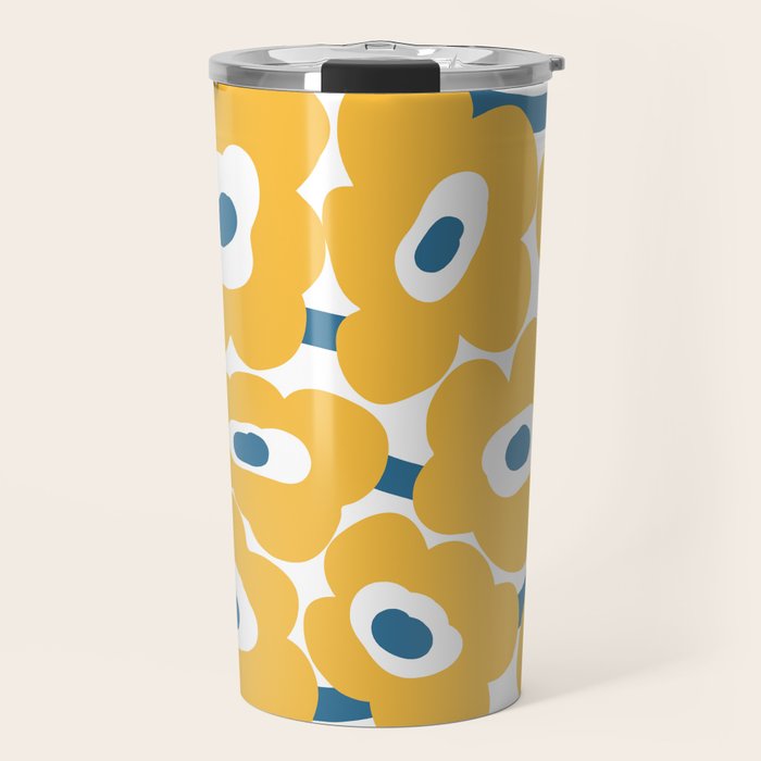 sunny flower land  Travel Mug Gallery Image 1