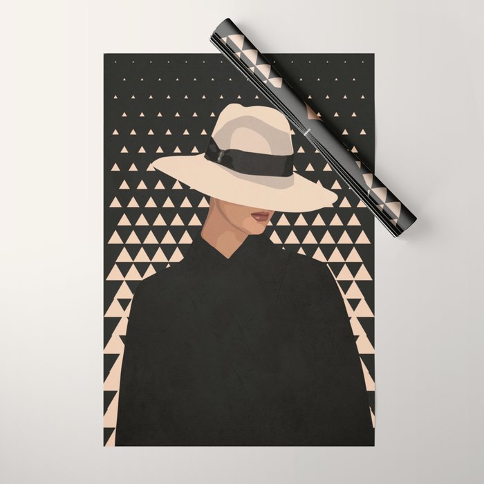 In love with the silence 2 Wrapping Paper Gallery Image 1