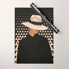 In love with the silence 2 Wrapping Paper Gallery Image 1