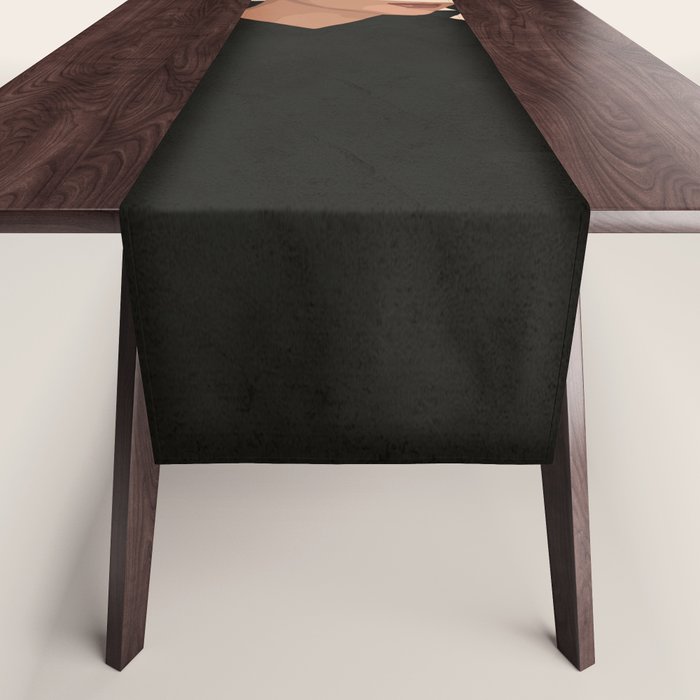 In love with the silence 2 Table Runner Gallery Image 1