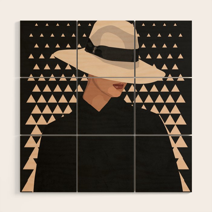 In love with the silence 2 Wood Wall Art Gallery Image 1