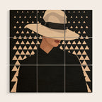 In love with the silence 2 Wood Wall Art Gallery Image 1