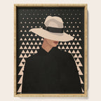 In love with the silence 2 Serving Tray Gallery Image 1