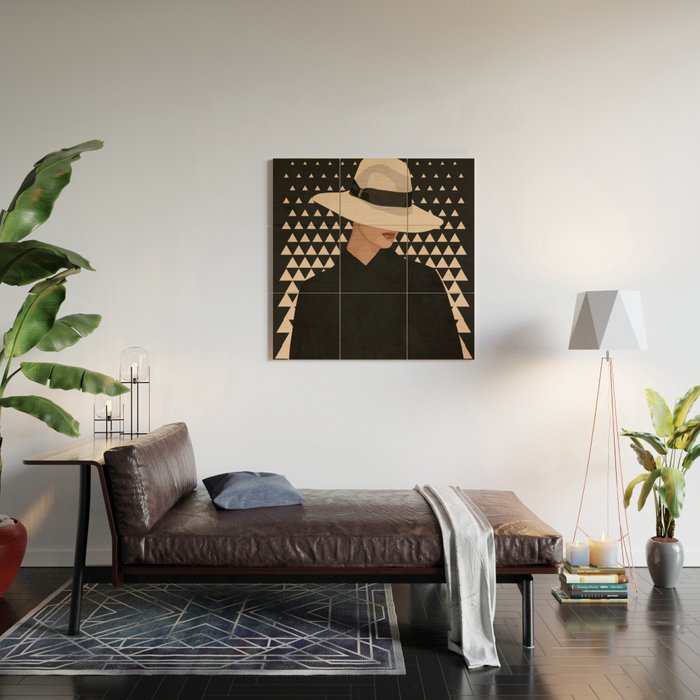 In love with the silence 2 Wood Wall Art Gallery Image 2