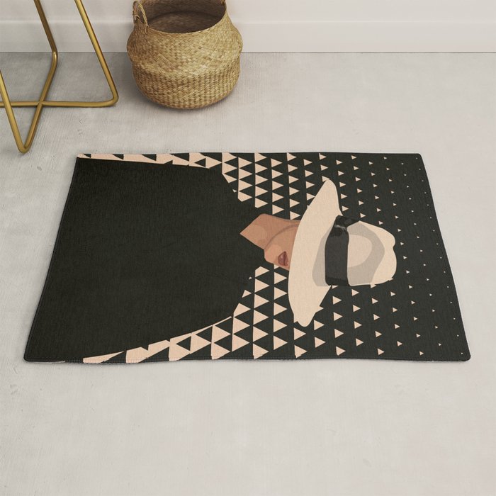 In love with the silence 2 Rug Gallery Image 1