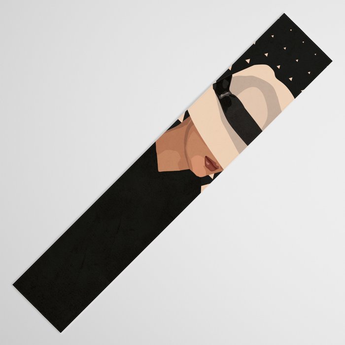 In love with the silence 2 Table Runner Gallery Image 3